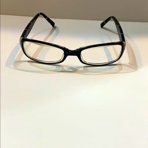 O&X New York eye glasses frame.